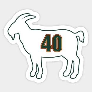 Shawn Kemp Seattle Goat Qiangy Sticker